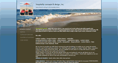 Desktop Screenshot of hospitalitycd.com