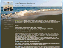 Tablet Screenshot of hospitalitycd.com